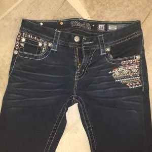 Miss me signature skinny jeans size 28